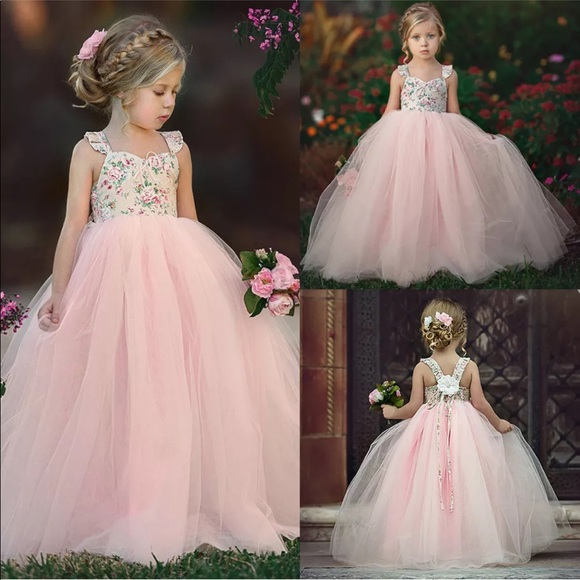 Pink Magnolia Other - NWT Beautiful tulle bottom dress